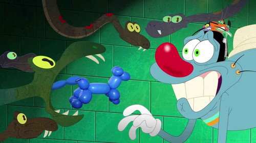 Oggy és a svábbogarak 5. évad 1. epizód online