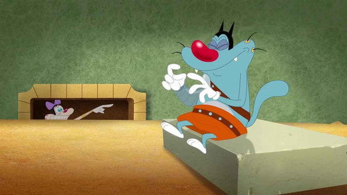 Oggy és a svábbogarak 5. évad 2. epizód online
