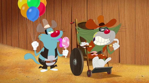 Oggy és a svábbogarak 5. évad 9. epizód online