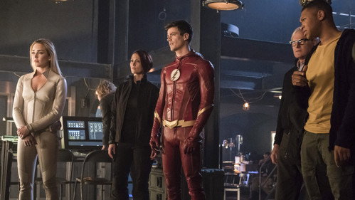 Flash – A Villám 4. évad Válság x-földön (3) online