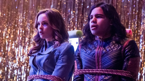 Flash – A Villám 4. évad A Megnyúlt Lovag felemelkedik online