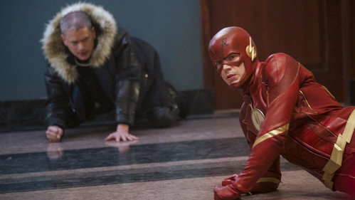 Flash – A Villám 4. évad Dühös zsivány online