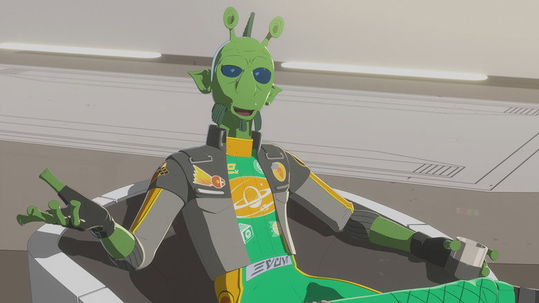 Star Wars: Ellenállás 1. évad A Torony online