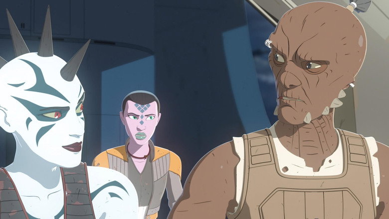 Star Wars: Ellenállás 1. évad A Doza Dilemma online