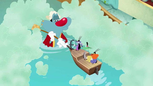 Oggy és a svábbogarak 5. évad 3. epizód online
