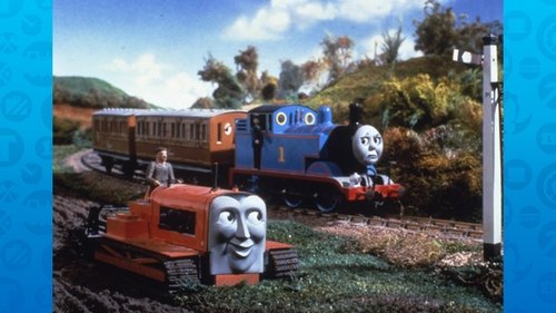 Thomas a gőzmozdony 1. évad 13. epizód online