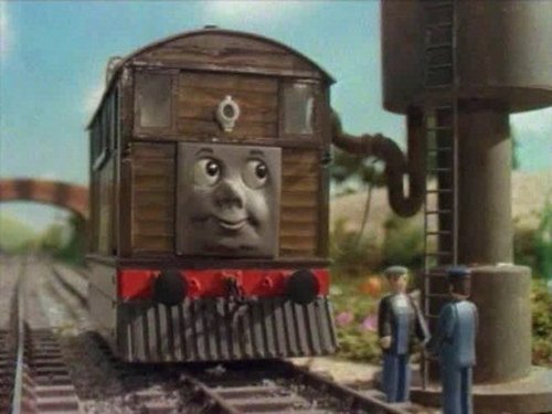 Thomas a gőzmozdony 3. évad 3. epizód online