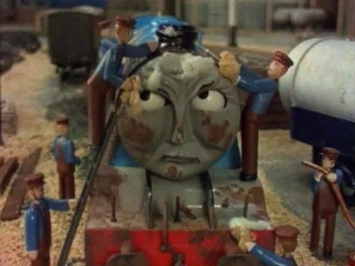 Thomas a gőzmozdony 3. évad 10. epizód online