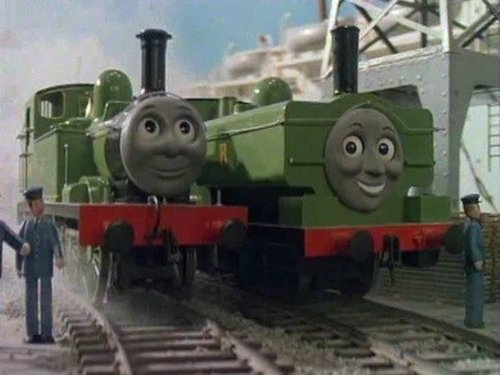 Thomas a gőzmozdony 3. évad 22. epizód online