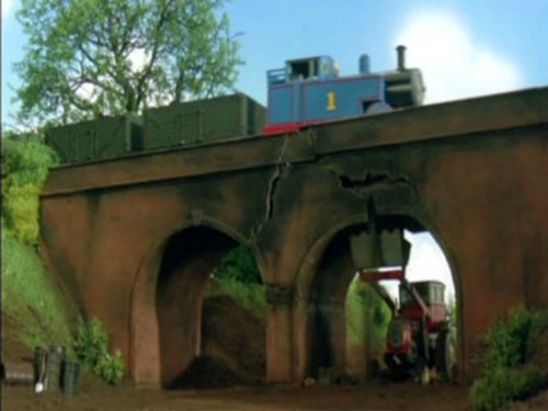 Thomas a gőzmozdony 6. évad 8. epizód online