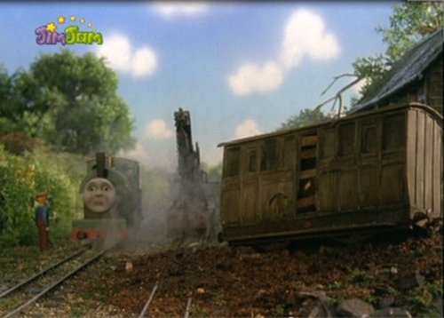 Thomas a gőzmozdony 7. évad 8. epizód online