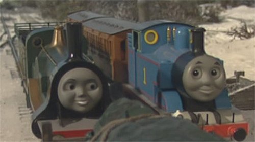 Thomas a gőzmozdony 8. évad 9. epizód online