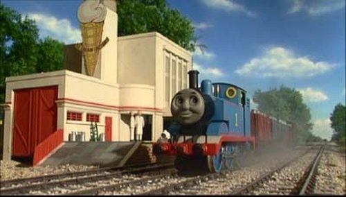 Thomas a gőzmozdony 9. évad 3. epizód online