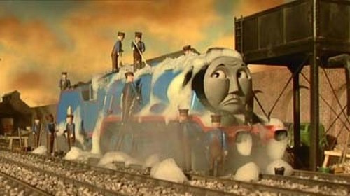 Thomas a gőzmozdony 9. évad 6. epizód online