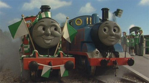 Thomas a gőzmozdony 10. évad 22. epizód online