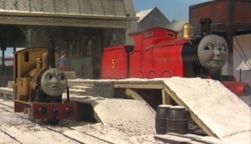 Thomas a gőzmozdony 10. évad 24. epizód online