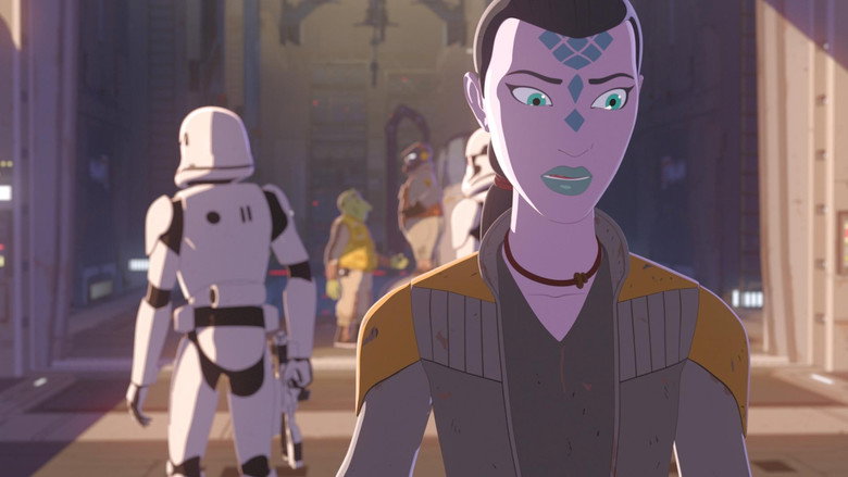 Star Wars: Ellenállás 1. évad Az Első Rend Megszállás online