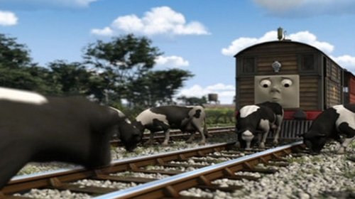 Thomas a gőzmozdony 13. évad Mókás mozdonyok online