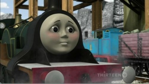 Thomas a gőzmozdony 13. évad Virágos zűrzavar online