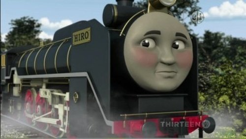 Thomas a gőzmozdony 13. évad Hiro besegít online