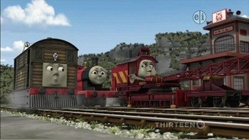 Thomas a gőzmozdony 15. évad James, a mentőmozdony online