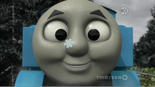 Thomas a gőzmozdony 15. évad Hurrá, havazik! online