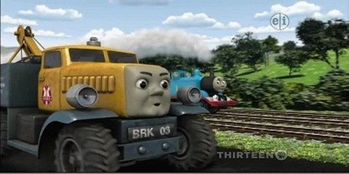 Thomas a gőzmozdony 15. évad A mágnes online