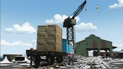 Thomas a gőzmozdony 15. évad Percy a hóember online