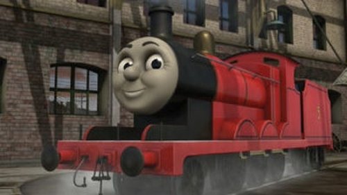 Thomas a gőzmozdony 14. évad James a sötétben online
