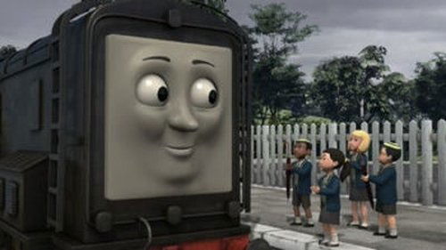 Thomas a gőzmozdony 14. évad Diesel különleges szállítmánya online