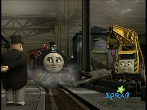 Thomas a gőzmozdony 14. évad Viktor igent mond online