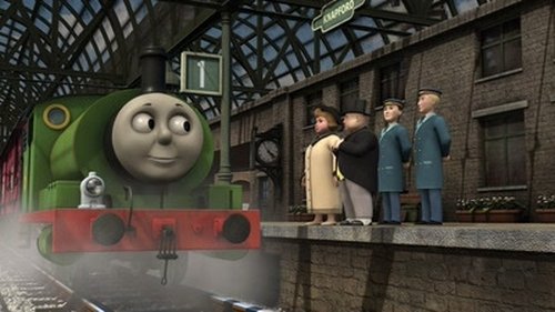 Thomas a gőzmozdony 14. évad Percy bőrében online