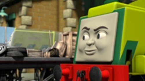 Thomas a gőzmozdony 17. évad 2. epizód online