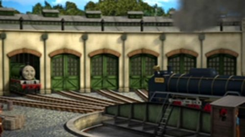 Thomas a gőzmozdony 17. évad 7. epizód online