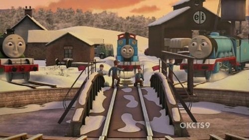 Thomas a gőzmozdony 17. évad 20. epizód online