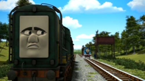 Thomas a gőzmozdony 17. évad 11. epizód online