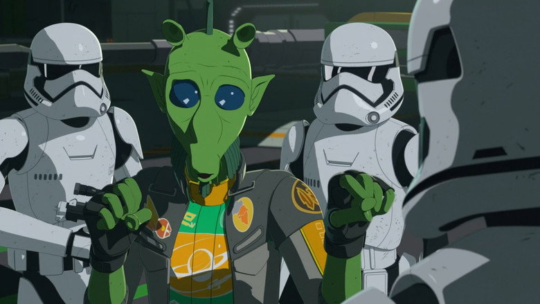 Star Wars: Ellenállás 1. évad Az Eltűnt online