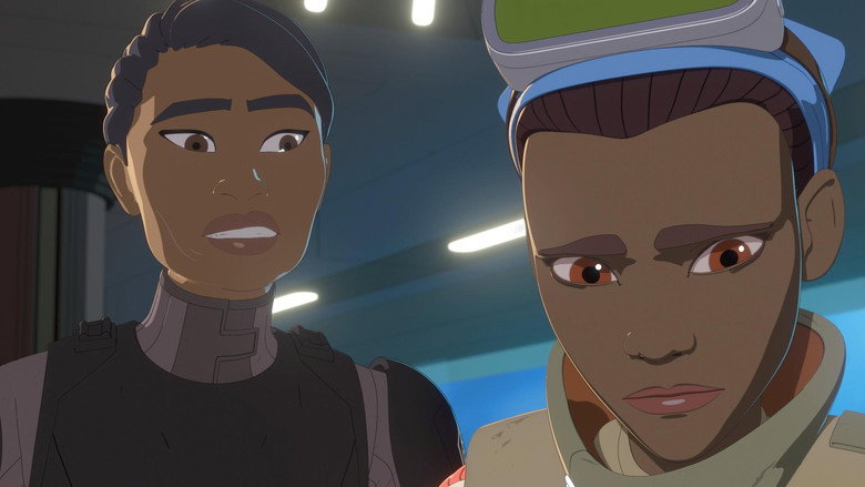 Star Wars: Ellenállás 1. évad Nincs Menekvés (1. rész) online