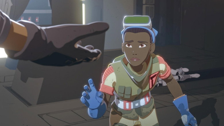 Star Wars: Ellenállás 1. évad Nincs Menekvés (2. rész) online