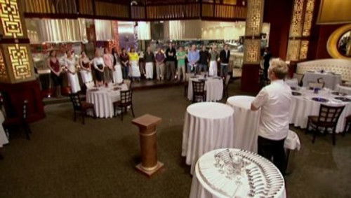 Gordon Ramsay - A pokol konyhája 6. évad 16 szakács versenyez online
