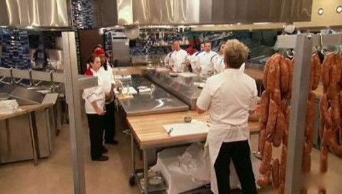 Gordon Ramsay - A pokol konyhája 6. évad 13 szakács versenyez online