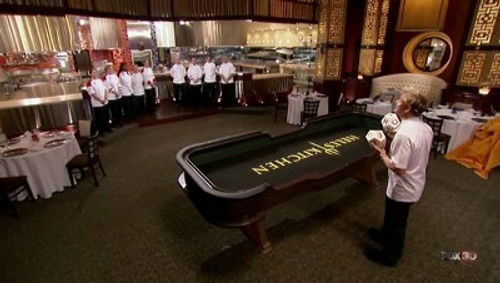 Gordon Ramsay - A pokol konyhája 6. évad 10 szakács versenyez online