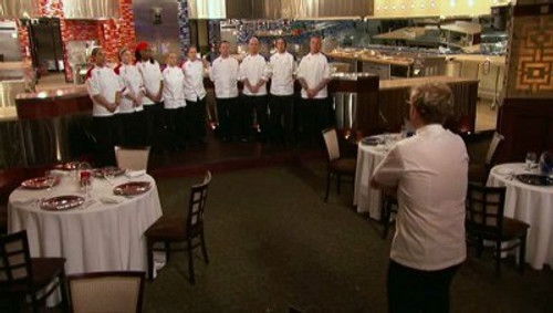 Gordon Ramsay - A pokol konyhája 6. évad 9 szakács versenyez online