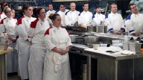 Gordon Ramsay - A pokol konyhája 8. évad 16 szakács versenyez online
