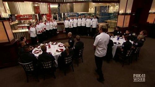 Gordon Ramsay - A pokol konyhája 8. évad 13 szakács versenyez online