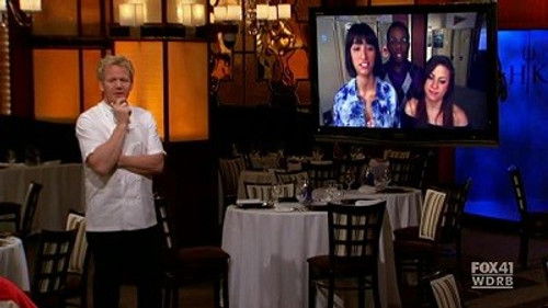 Gordon Ramsay - A pokol konyhája 8. évad 11 szakács versenyez online
