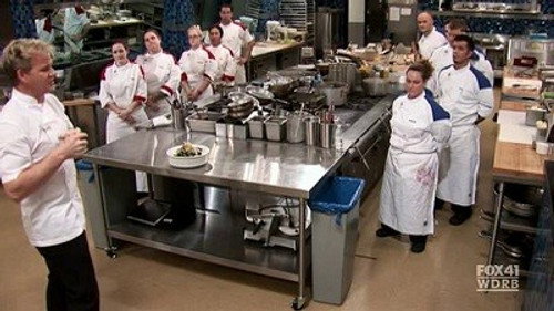 Gordon Ramsay - A pokol konyhája 8. évad 10 szakács versenyez online