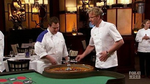 Gordon Ramsay - A pokol konyhája 8. évad 9 szakács versenyez online