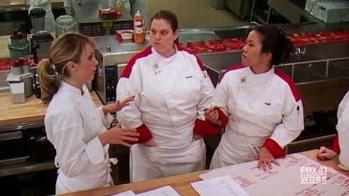 Gordon Ramsay - A pokol konyhája 8. évad 7 szakács versenyez online