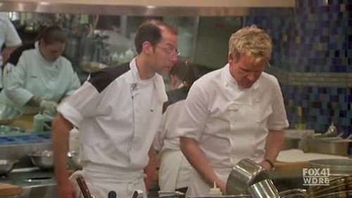 Gordon Ramsay - A pokol konyhája 8. évad 4 szakács versenyez online